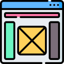 wireframe icon