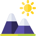 montañas icon