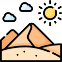 desierto icon