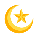 luna y estrellas icon