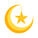 luna y estrellas icon