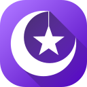 luna y estrellas icon