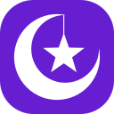 luna y estrellas icon