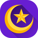 luna y estrellas icon