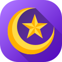 luna y estrellas icon