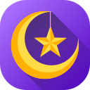 luna y estrellas icon