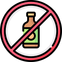 no alcohol 