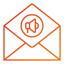 correo de propaganda icon