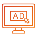 online advertising icon