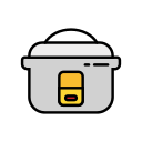 olla arrocera icon