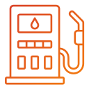 combustible de gas icon