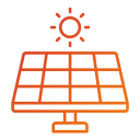 panel solar icon