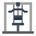 máquina de gimnasio icon