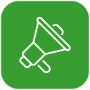 megáfono icon