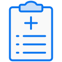 informe médico icon