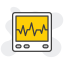 ecg icon