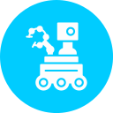 rover lunar icon