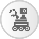 rover lunar icon