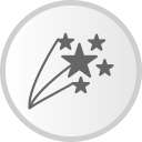 estrella fugaz icon