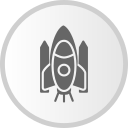 transbordador espacial icon