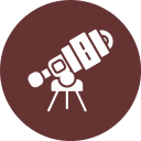 telescopio icon