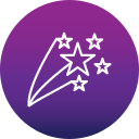 estrella fugaz icon