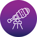 telescopio icon