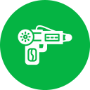 pistola espacial icon