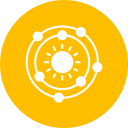 sistema solar icon