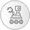 rover lunar icon