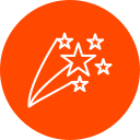 estrella fugaz icon