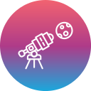 telescopio icon