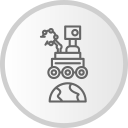 rover lunar icon