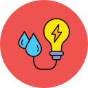 Energía limpia icon