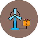 energía eólica icon