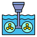 Energia del oceano icon