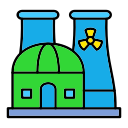 planta nuclear icon