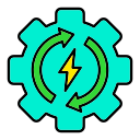 gestión energética icon