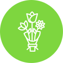 ramo de flores icon