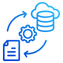 Transformación de datos icon