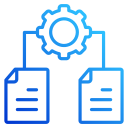 integración de datos icon