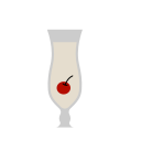 piña colada icon