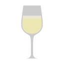 vino blanco icon