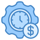 gestión del tiempo icon