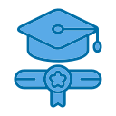 graduación icon