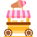 ice cream shop