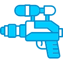 pistola de agua icon