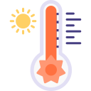 temperatura caliente