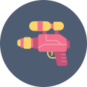 pistola de agua icon