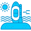 paddle surf icon